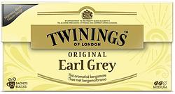 Foto van Twinings of london original earl grey 25 stuks bij jumbo