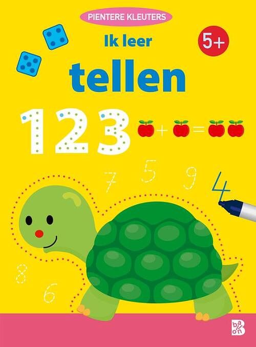 Foto van Ik leer tellen 5+ - paperback (9789403228082)