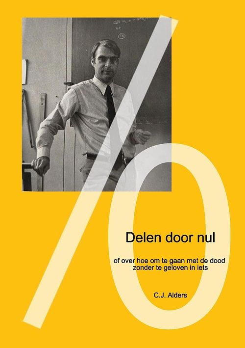 Foto van Delen door nul - c.j. alders - ebook