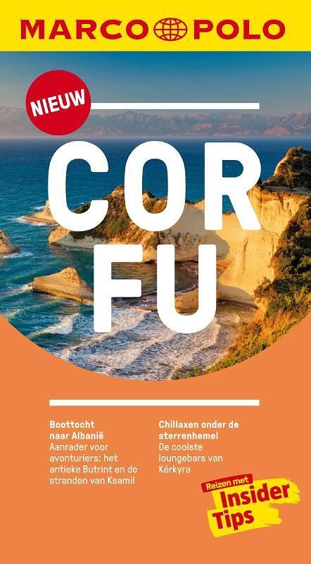 Foto van Corfu marco polo nl - paperback (9783829758215)