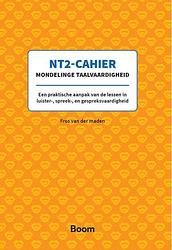Foto van Nt2-cahier mondelinge taalvaardigheid - fros van der maden - paperback (9789024432462)