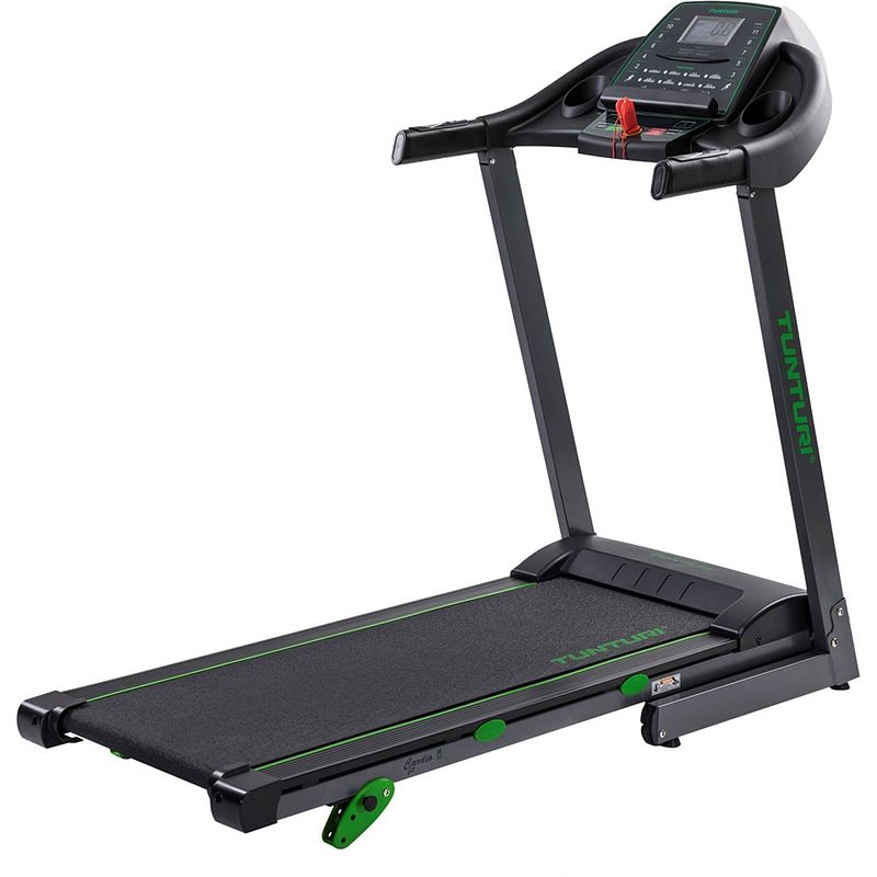 Foto van Tunturi cardio fit t30 loopband