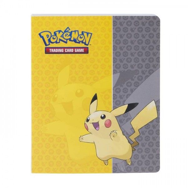 Foto van Pokemon verzamelmap pikachu 4 pocket