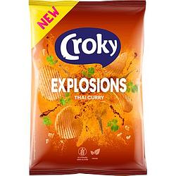Foto van Croky explosions thai curry flavour 150g bij jumbo