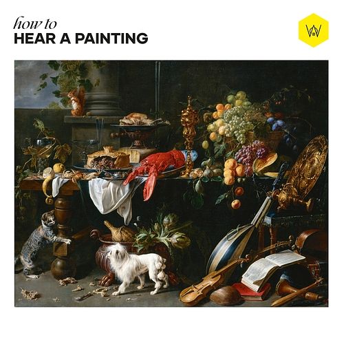 Foto van How to hear a painting - cd (4250137224343)