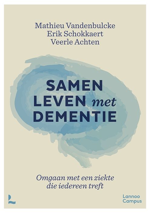 Foto van Samen leven met dementie - mathieu vandenbulcke, erik schokkaert, veerle achten - ebook