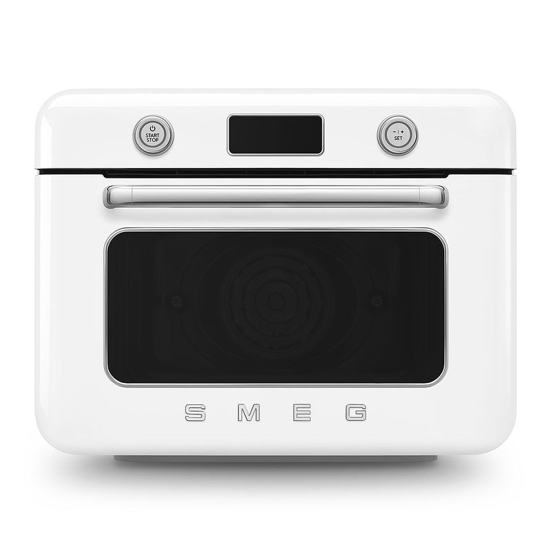 Foto van Smeg cof01wheu combi stoomoven wit