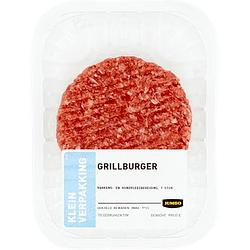 Foto van Jumbo grillburger 1 stuk 90g