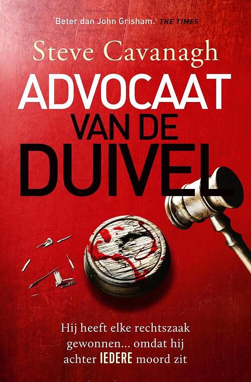 Foto van Advocaat van de duivel - steve cavanagh - paperback (9789021043227)