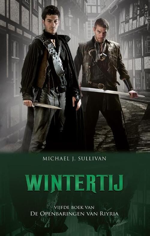 Foto van De openbaringen van riyria 5 - wintertij - michael j. sullivan - ebook (9789024563777)