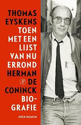 Foto van Toen met een lijst van nu errond - thomas eyskens - ebook (9789029511414)