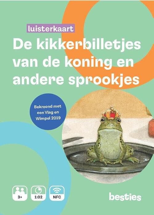 Foto van De kikkerbilletjes van de koning en andere sprookjes - janneke schotveld - paperback (9789083290911)