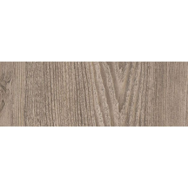 Foto van Decoratie plakfolie eiken houtnerf look grijsbruin grof 45 cm x 2 meter zelfklevend - decoratiefolie - meubelfolie