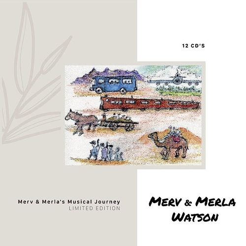 Foto van Merv & merla's musical journey - cd (5061306913246)