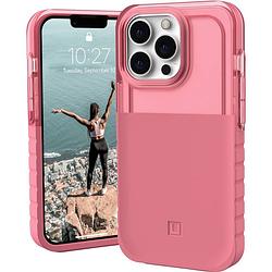 Foto van Urban armor gear dip case backcover apple iphone 13 pro roze