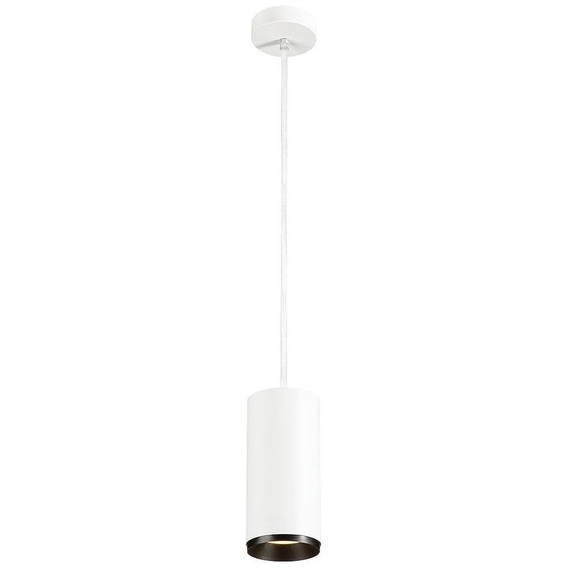 Foto van Slv numinos l 1004638 led-hanglamp led vast ingebouwd 28 w wit