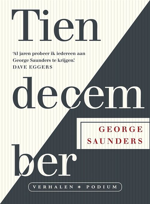 Foto van Tien december - george saunders - ebook (9789057596209)