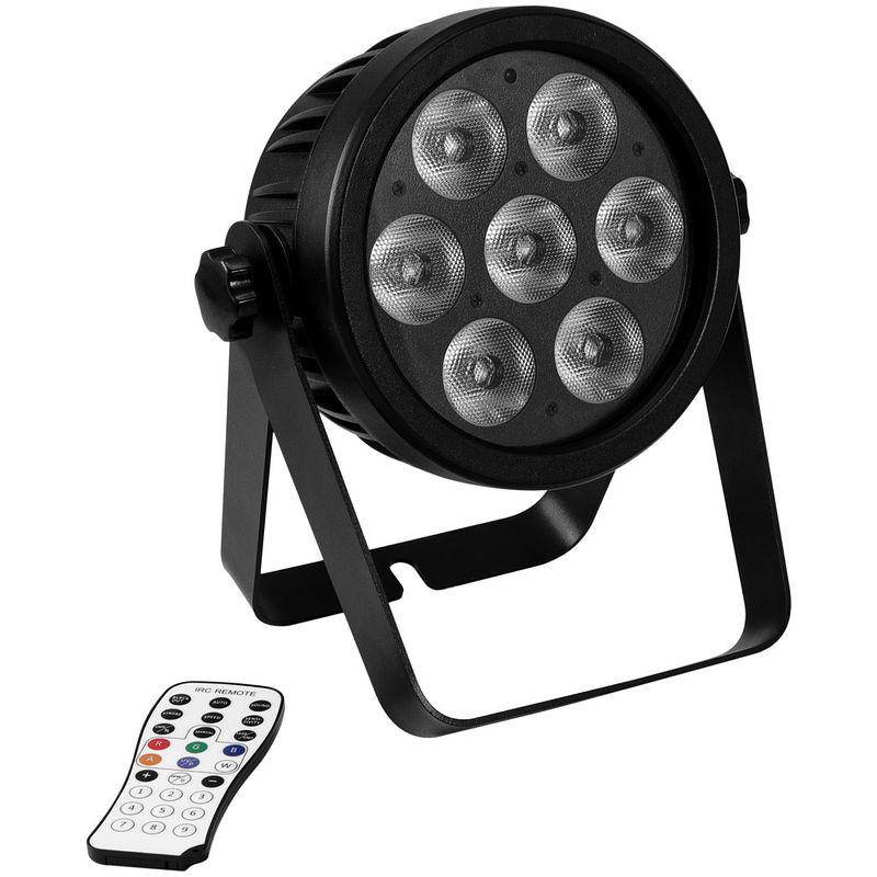 Foto van Eurolite led 7c-7 silent slim spot