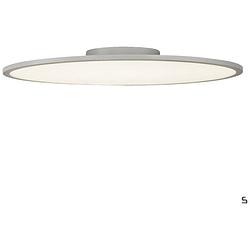 Foto van Slv 1003042 panel 60 led-plafondlamp led vast ingebouwd 34 w grijs