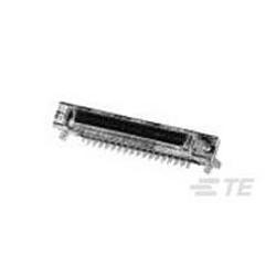 Foto van Te connectivity te amp amplimite .050 series right angle pwb 5787190-5 1 stuk(s) tube