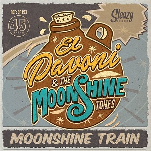 Foto van Moonshine train - 7 inch vinyl;7 inch vinyl (0018079811700)