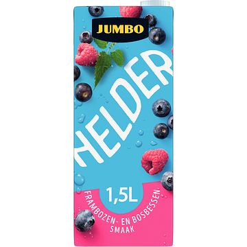 Foto van Jumbo helder water framboos bosbes 1, 5l