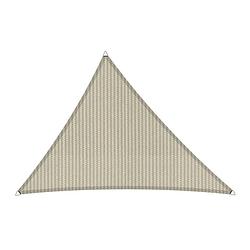Foto van Shadow comfort driehoek 3,5x4x4,5m sahara sand