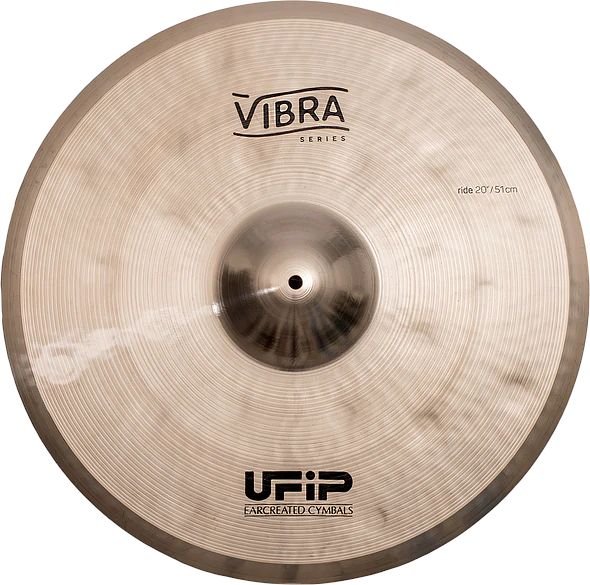 Foto van Ufip vb-22r vibra series 22 inch ride