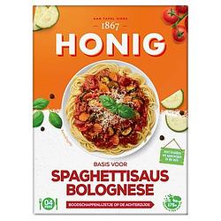 Foto van 2e halve prijs | honig mix voor spaghettisaus bolognese 41g aanbieding bij jumbo