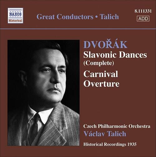 Foto van Dvorák: slavonic dances - cd (0747313333127)