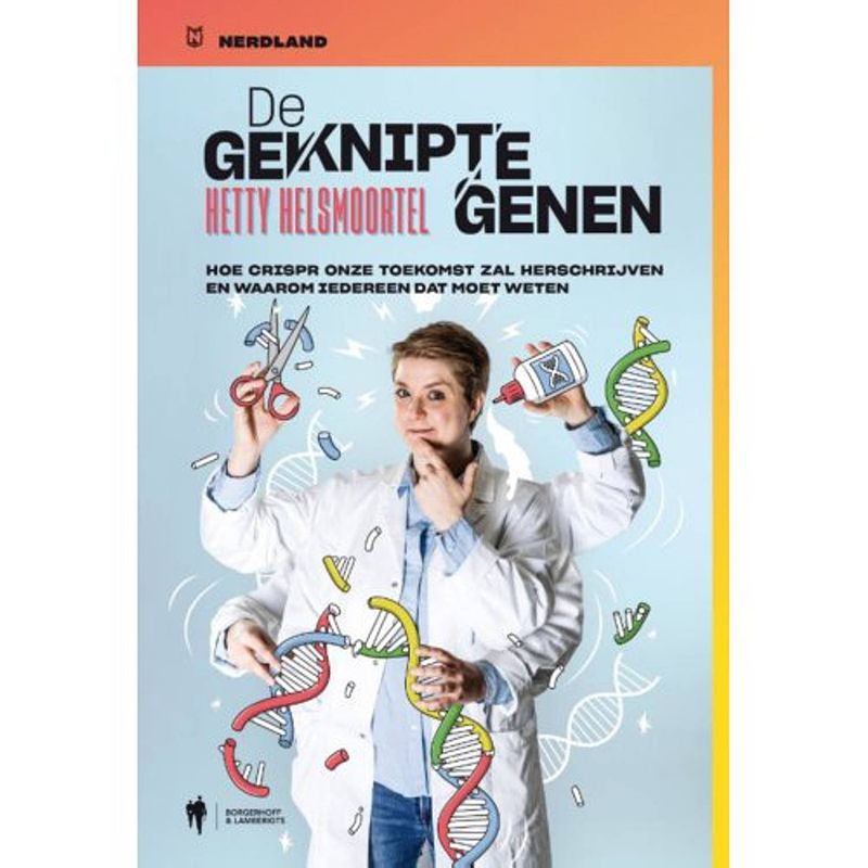 Foto van De geknipte genen