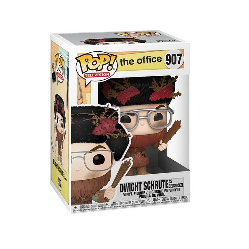 Foto van Pop television: the office dwight als belsnickel - funko pop #907