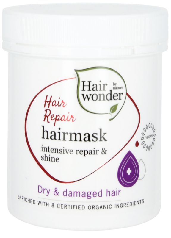 Foto van Hairwonder masker hair repair 200ml