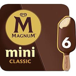 Foto van Magnum mini ijs classic 6 stuks 6 x 55ml bij jumbo