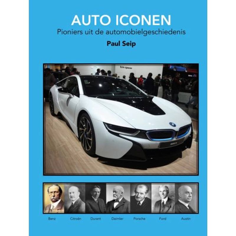 Foto van Auto iconen