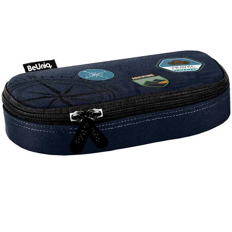 Foto van Beuniq etui travel - 23 x 10 x 5 cm - blauw