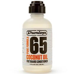 Foto van Dunlop 6634 pure formula 65 coconut oil fretboard conditioner