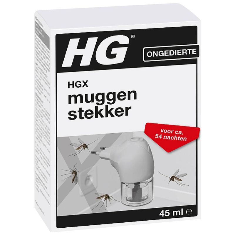 Foto van Hg x muggenstekker 45ml bij jumbo