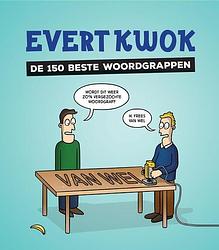 Foto van Evert kwok - de 150 beste woordgrappen - eelke de blouw, tjarko evenboer - hardcover (9789083295893)