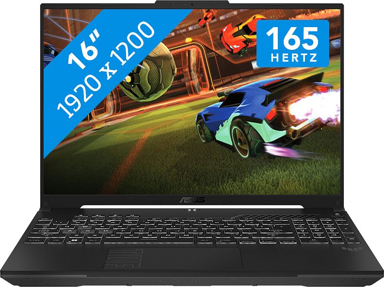 Foto van Asus tuf gaming f16 fx607jv-n3108w