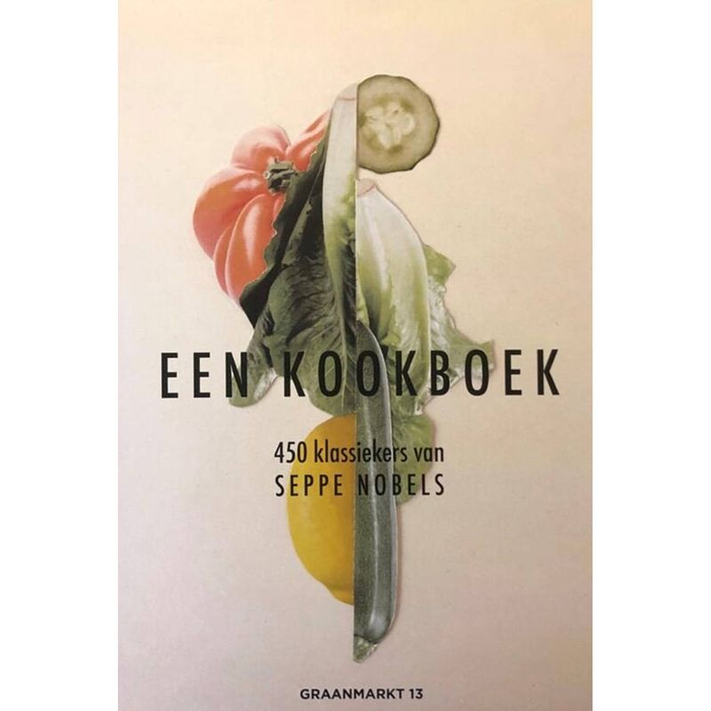 Foto van Een kookboek.