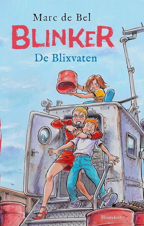 Foto van De blixvaten - marc de bel, jan bosschaert - ebook