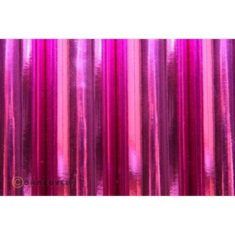 Foto van Oracover 21-104-002 strijkfolie (l x b) 2 m x 60 cm chroom-magenta