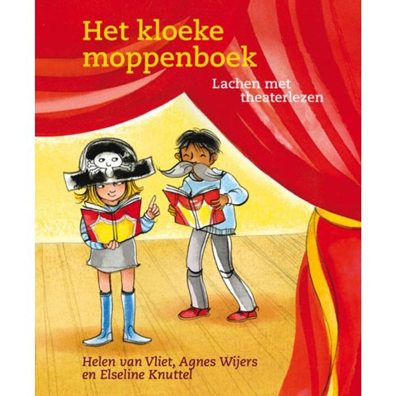 Foto van Het kloeke moppenboek - applaus voor jou -