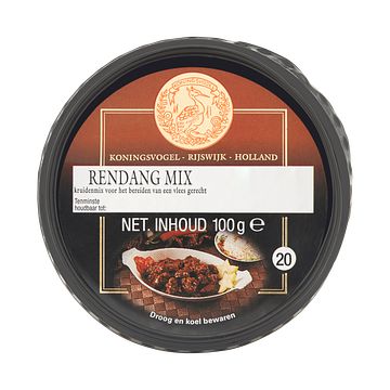 Foto van Koningsvogel rendang mix 100g bij jumbo