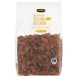 Foto van Jumbo zongedroogde sultana rozijnen 500g