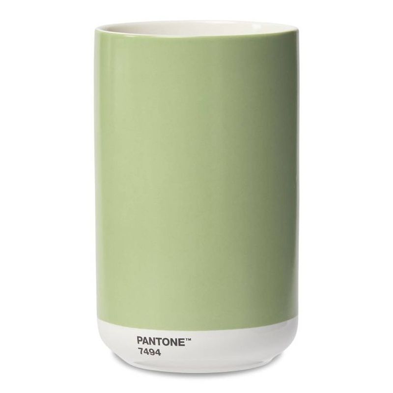 Foto van Copenhagen design - pot multifunctioneel 1 liter - pastel green 7494c - porselein - groen