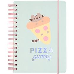 Foto van Pusheen notitieboek foodie collection a5 14,8 x 21 cm mingroen