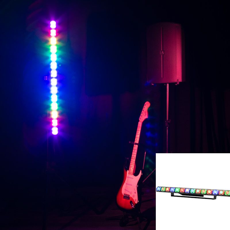 Foto van Eliminator frost fx bar rgbw led bar