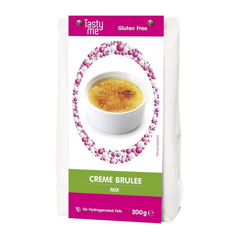 Foto van Tasty me creme brulee - glutenvrij - 200 gr